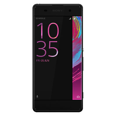Sony Xperia XA Smartphone, Android, 5, 4G LTE, SIM Free, 16GB Sony Xperia XA Smartphone, Android, 5, 4G LTE, SIM Free, 16GB